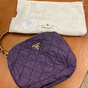 Prada handbag -NEW W/O tags. Never worn.